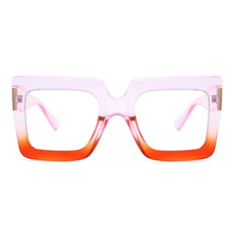 Spykay™ EG26812 Oversized Square Frame Anti-blue Light Glasses - image 23