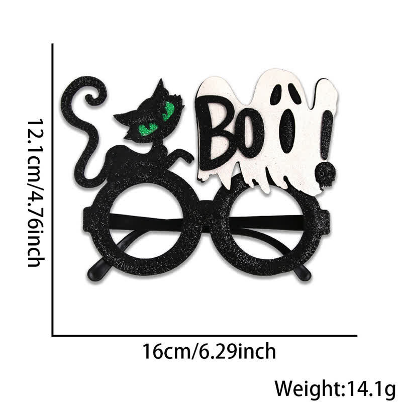 Spykay™ EG26830 Halloween Spooky Bat Pumpkin Skull Glasses for Adult Children - F - image 14