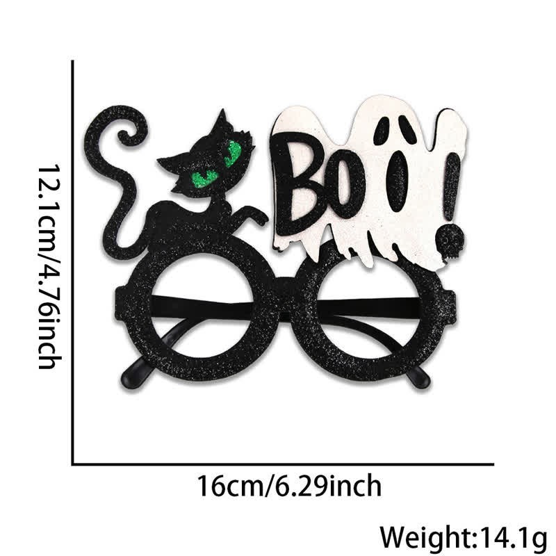 Spykay™ EG26830 Halloween Spooky Bat Pumpkin Skull Glasses for Adult Children - F - image 14