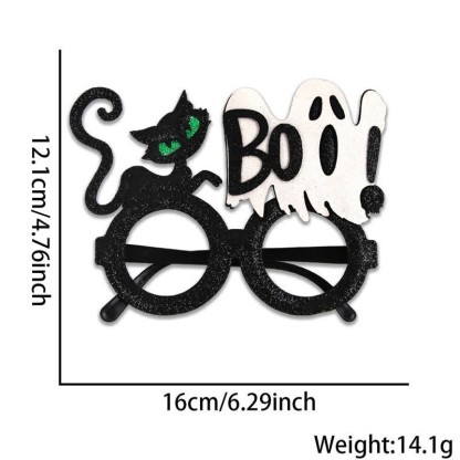 Spykay™ EG26830 Halloween Spooky Bat Pumpkin Skull Glasses for Adult Children - F - image 14