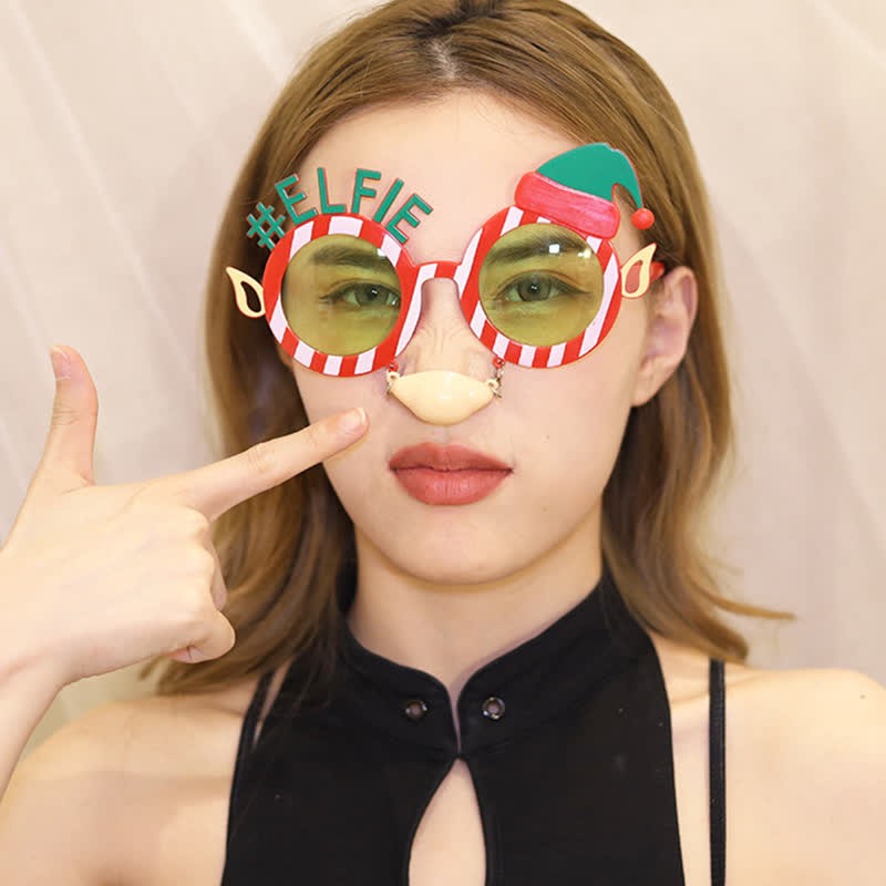 Spykay™ SG60993 Funny Christmas Holiday Sunglasses for Adults&Children - 11 - image 12