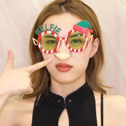 Spykay™ SG60993 Funny Christmas Holiday Sunglasses for Adults&Children - 11 - image 12