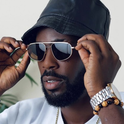 Spykay™ SG60911 Double Bridges Hipster Aviator Sunglasses