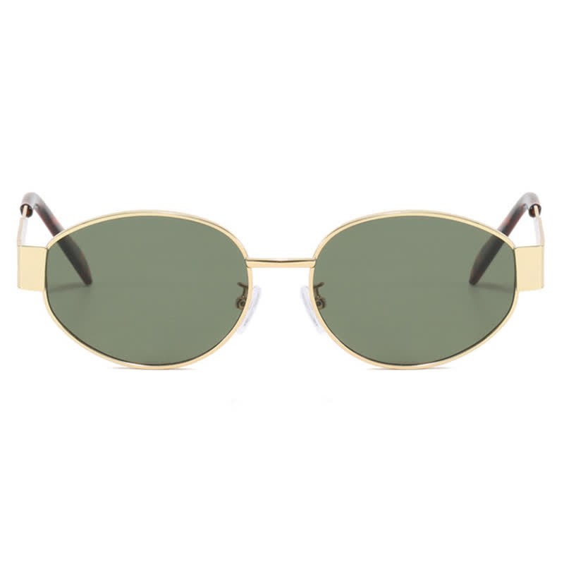 Spykay™ SG60707 Oval Frames Metal Temples Retro-Vinatge Sunglasses - image 18