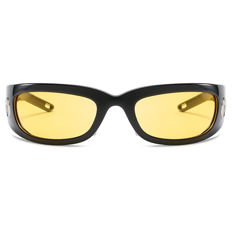 Spykay™ SG60917 Moon Print Retro-Vintage Y2K Sports Sunglasses