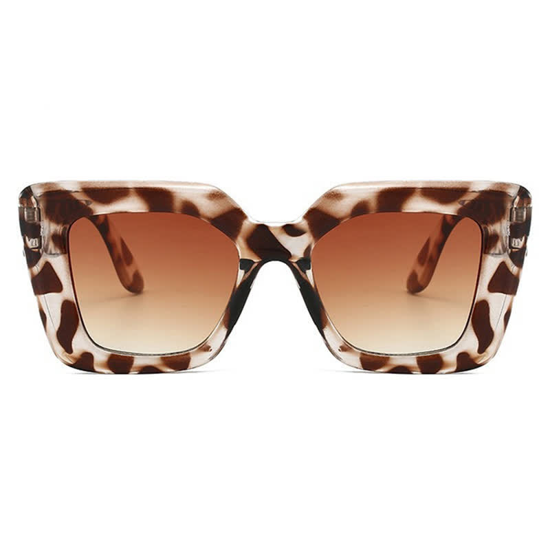 Spykay™ SG60944 Simple Oversized Square Frame Fashion Sunglasses