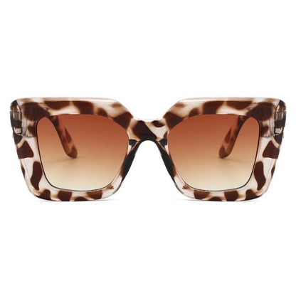 Spykay™ SG60944 Simple Oversized Square Frame Fashion Sunglasses