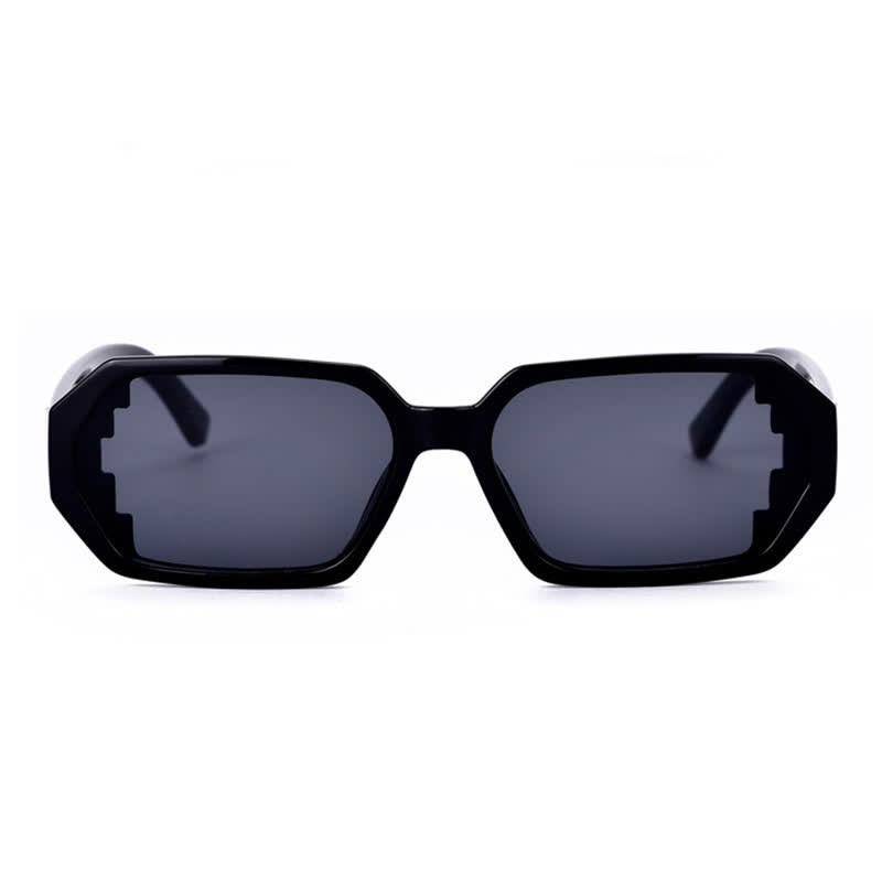 Spykay™ SG60689 Unisex Leopard Pattern Geometric Frame Sunglasses - image 14