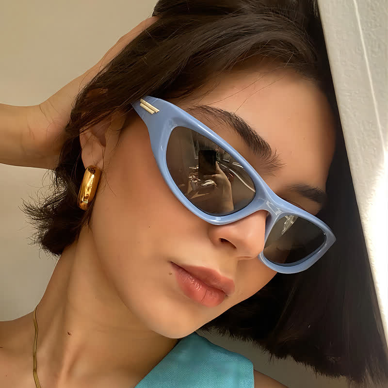 Spykay™ SG60907 Fashion Unisex Sport Y2K Sunglasses - Blue - image 15