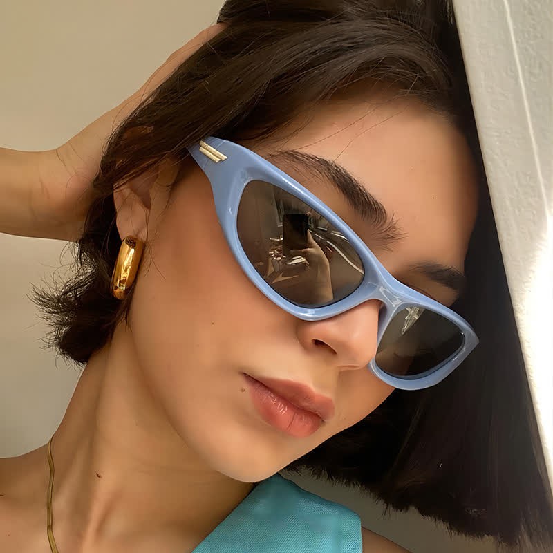 Spykay™ SG60907 Fashion Unisex Sport Y2K Sunglasses - Blue - image 15