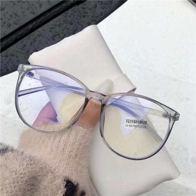 Spykay™ EG1016 Unisex Anti-Eyestrain Transparent Lens Glasses, For Computer, TV, Gaming, Smartphone Use - Grey - image 13