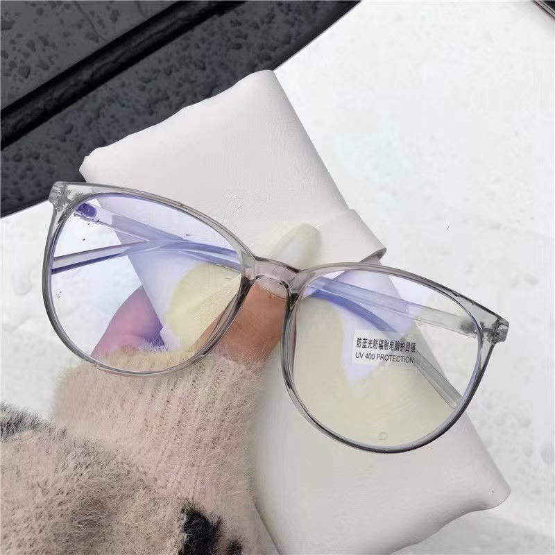 Spykay™ EG1016 Unisex Anti-Eyestrain Transparent Lens Glasses, For Computer, TV, Gaming, Smartphone Use - Grey - image 13