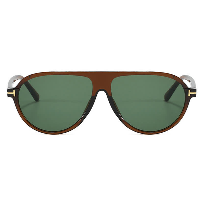 Spykay™ SG60891 Small Frames 'T' Design Aviator Sunglasses
