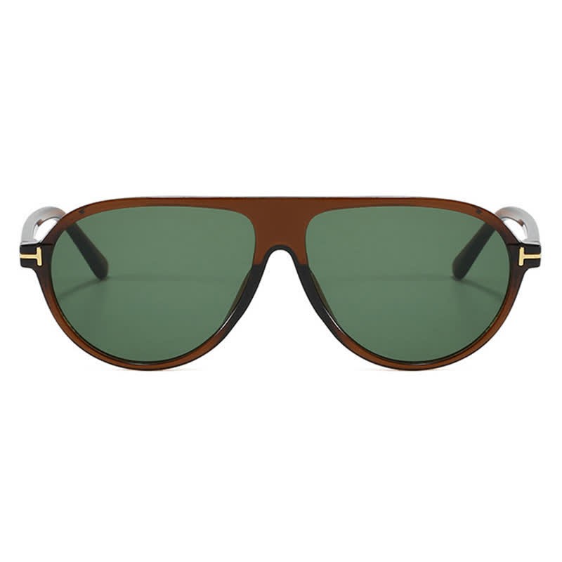 Spykay™ SG60891 Small Frames 'T' Design Aviator Sunglasses