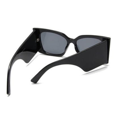 Spykay™ SG60919 Fashion Square Frame Oversized Thick Sunglasses