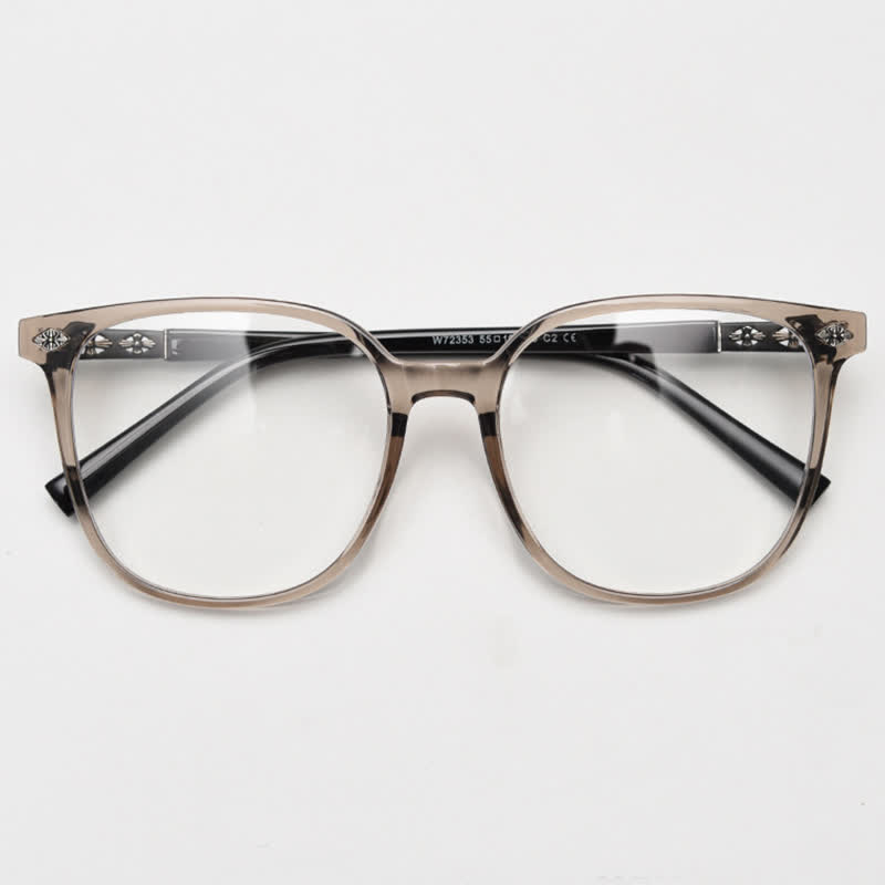 Spykay™ EG26916 Unsiex Retro Square Large Frame Fashion Anti-blue Light Glasses - image 4