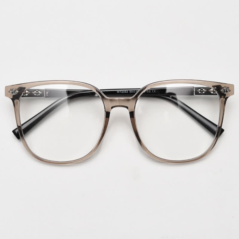 Spykay™ EG26916 Unsiex Retro Square Large Frame Fashion Anti-blue Light Glasses - image 4