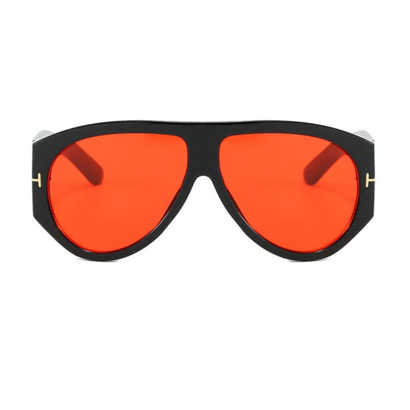 Spykay™ SG60664 'T' Design Toad Frame Aviator Sunglasses - image 37