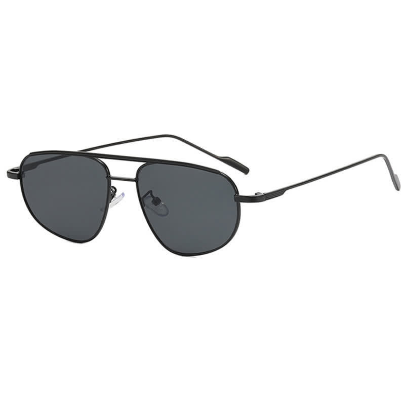 Spykay™ SG60911 Double Bridges Hipster Aviator Sunglasses