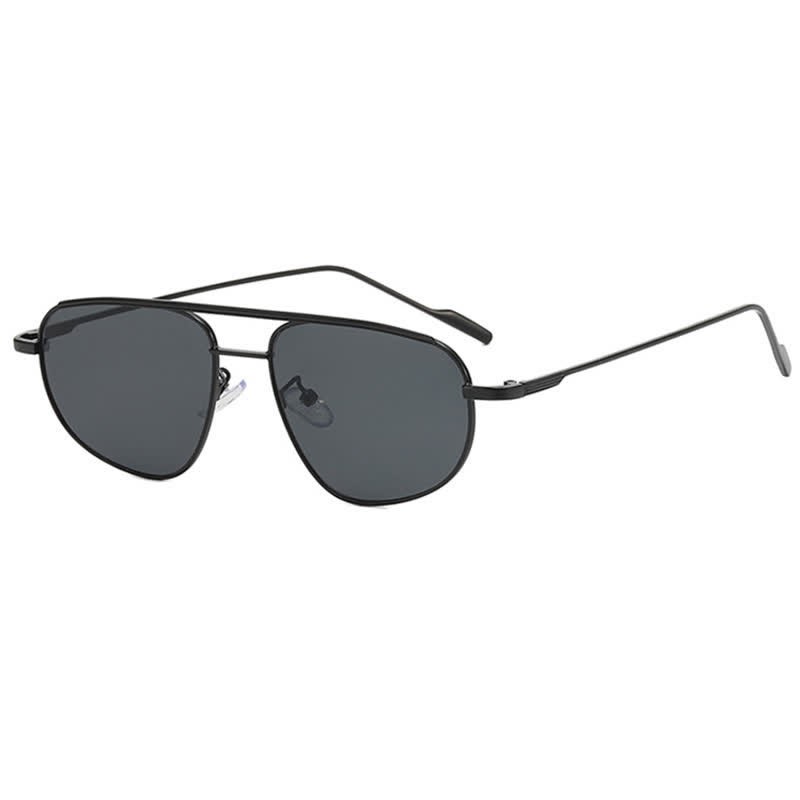 Spykay™ SG60911 Double Bridges Hipster Aviator Sunglasses