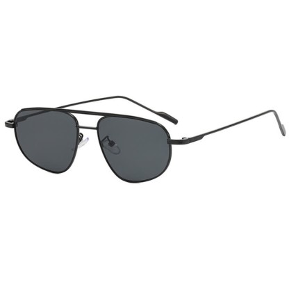 Spykay™ SG60911 Double Bridges Hipster Aviator Sunglasses
