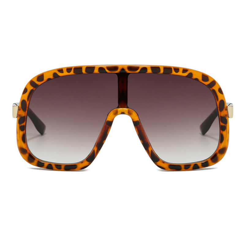 Spykay™ SG60952 Flat Top Double Bridges Oversized Trendy Aviator Sunglasses - image 19