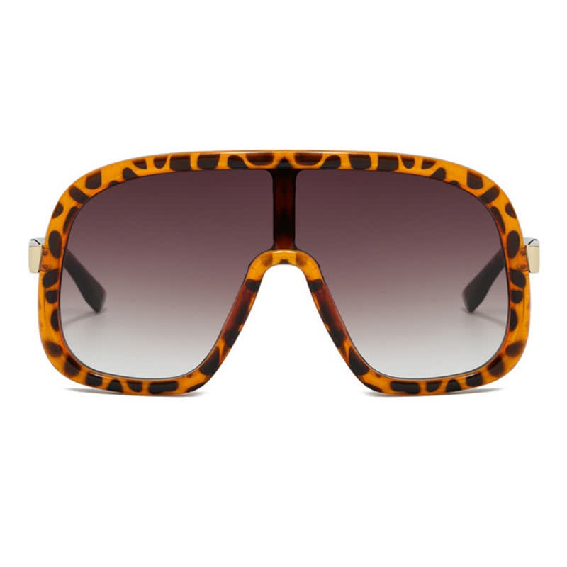 Spykay™ SG60952 Flat Top Double Bridges Oversized Trendy Aviator Sunglasses - image 19