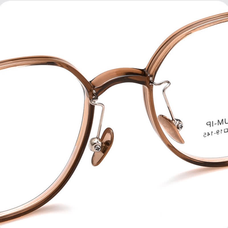 Spykay™ EG26891 Lightweight Round Frame Anti-blue Light Glasses - image 4