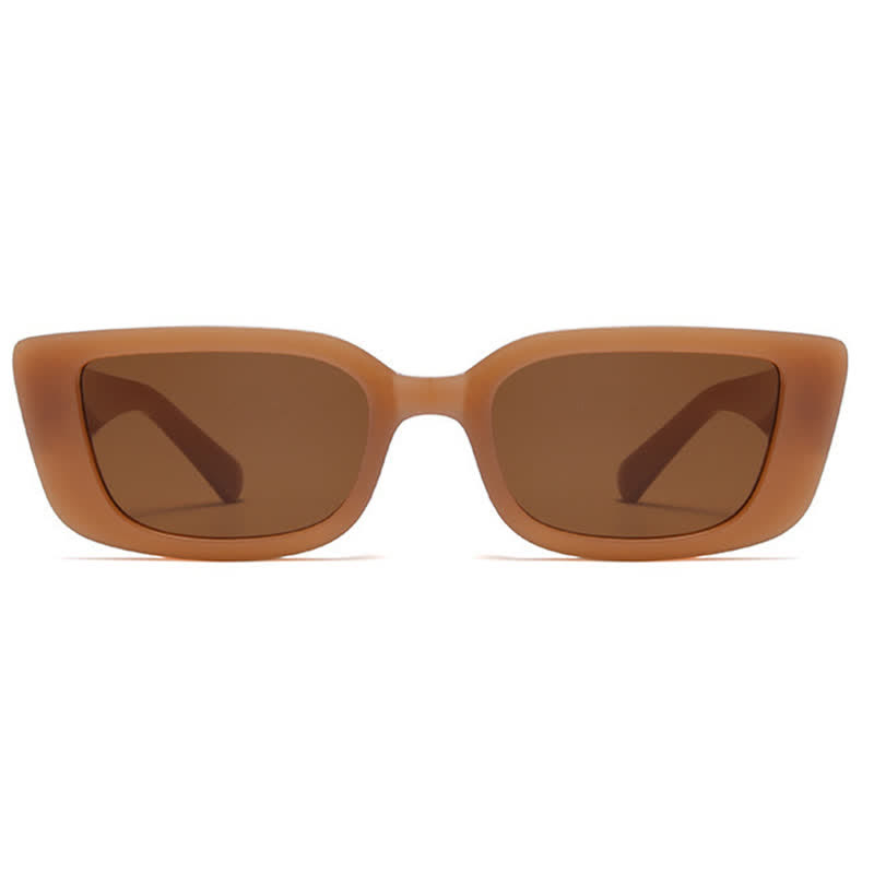Spykay™ SG60890 Small Rectangle Frames 'V' Design Sunglasses
