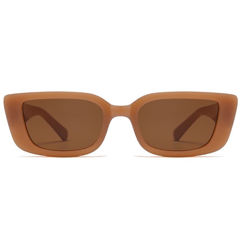 Spykay™ SG60890 Small Rectangle Frames 'V' Design Sunglasses