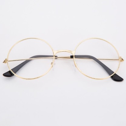 Spykay™ EG26874 Retro Round Frame Metal Anti-blue Light Glasses for Women Men - image 7