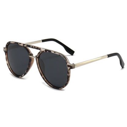 Spykay™ SG60731 Double Bridges Polarized Aviator Sunglasses