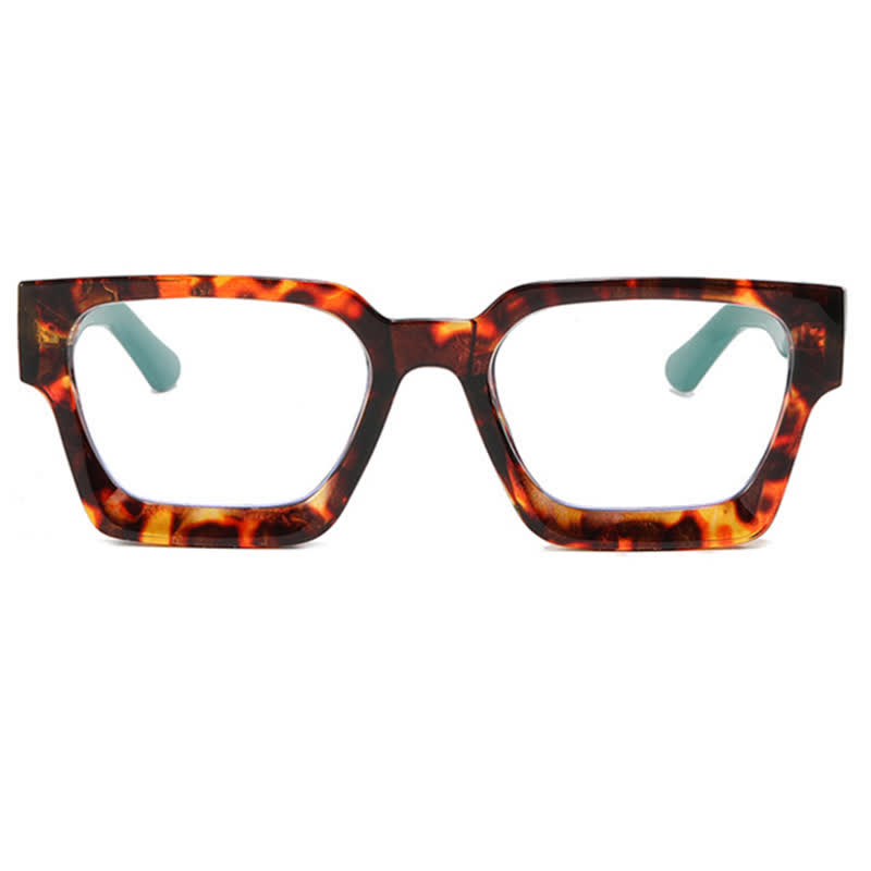 Spykay™ EG26761 Hipster Square Frame Concave Lenses Classic Retro Glasses