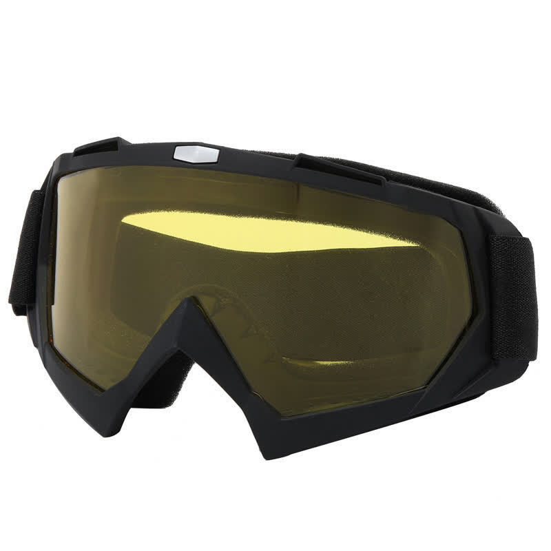 Spykay™ SG61023 Fit Over Glasses Unisex-Adult Anti Wind Ski Goggles for Outdoor Activities - Matte Black/Yellow - image 18