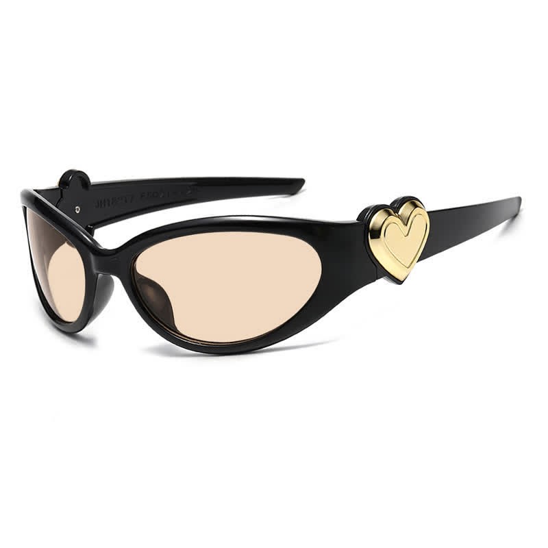 Spykay™ SG60889 Y2K Heart Retro-Vintage Sunglasses