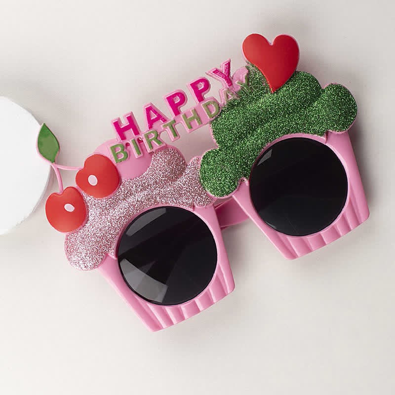 Spykay™ SG61031 Adults&Kids Happy Birthday Sunglasses Accessories - M - image 16