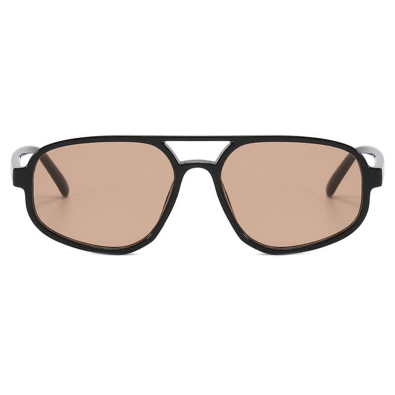 Spykay™ SG60912 Double Bridges Vintage Aviator Sunglasses