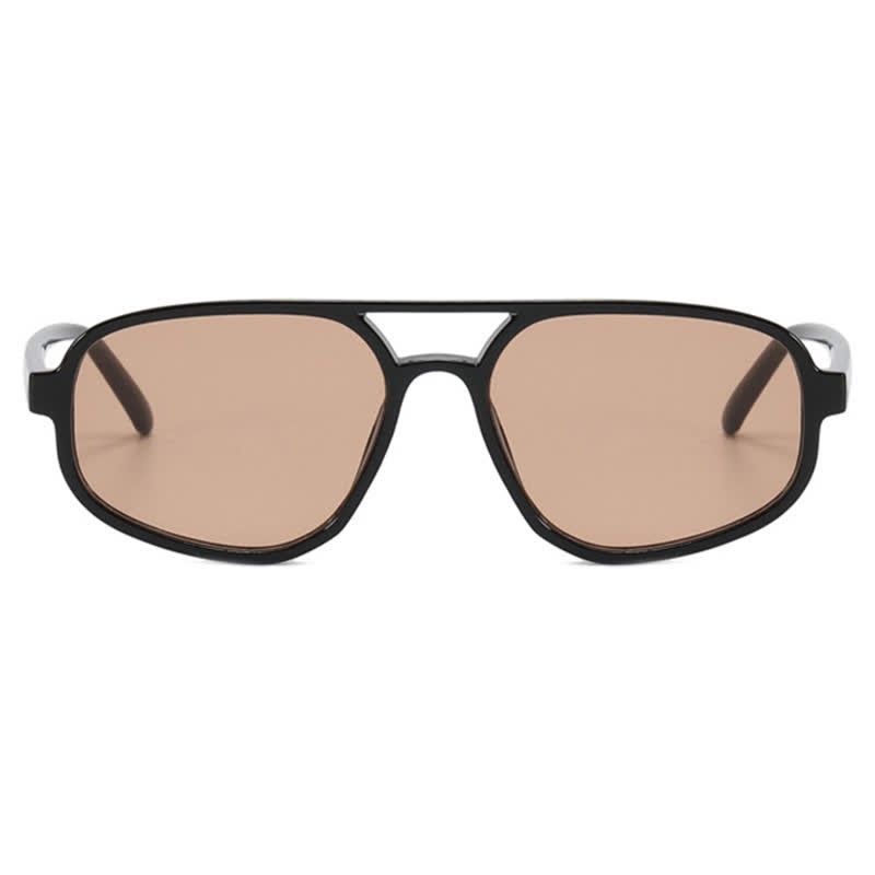 Spykay™ SG60912 Double Bridges Vintage Aviator Sunglasses