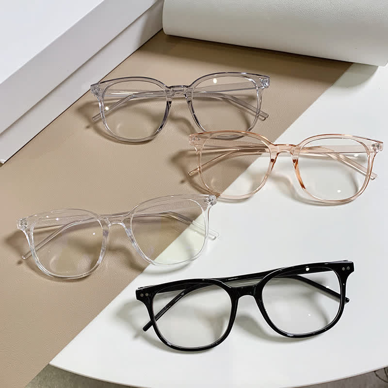 Spykay™ EG26909 Simple Classic Square Frame Anti-blue Light Glasses - image 12