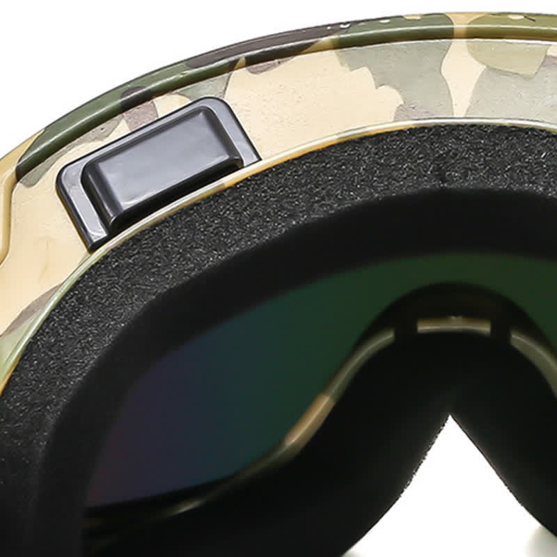 Spykay™ SG61046 Camouflage Print Unisex Windproof Motorcycle Goggle, Ski Goggles For Outdoor Activities - image 16