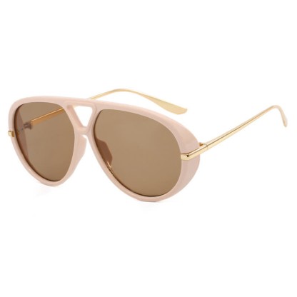 Spykay™ SG60674 Fashion Double Bridges Aviator Sunglasses - image 25