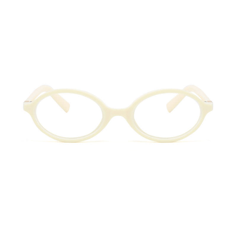 Spykay™ EG60663  Anti-blue Light Vintage Oval Frame Eyeglasses