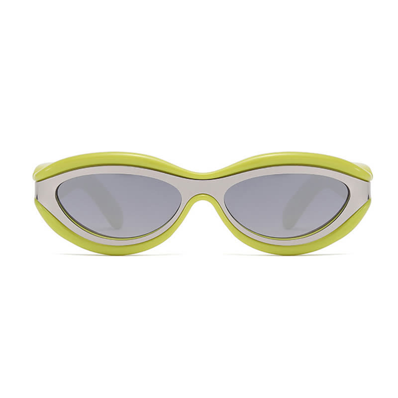 Spykay™ SG60734 Leopard Print Cat Eye Frame Retro Sunglasses - image 21