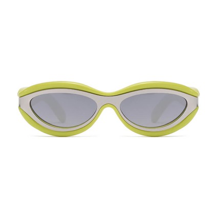 Spykay™ SG60734 Leopard Print Cat Eye Frame Retro Sunglasses - image 21