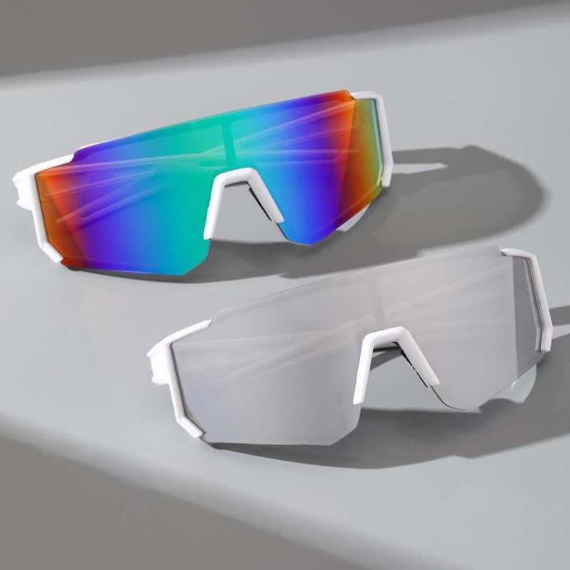 Spykay™ SG60745 Y2K One-Piece Sports Sunglasses - image 14