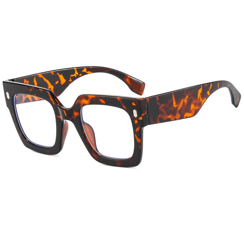 Spykay™ EG26878 Anti-blue Light Oversized Square Thick Frames Eyeglasses - image 14