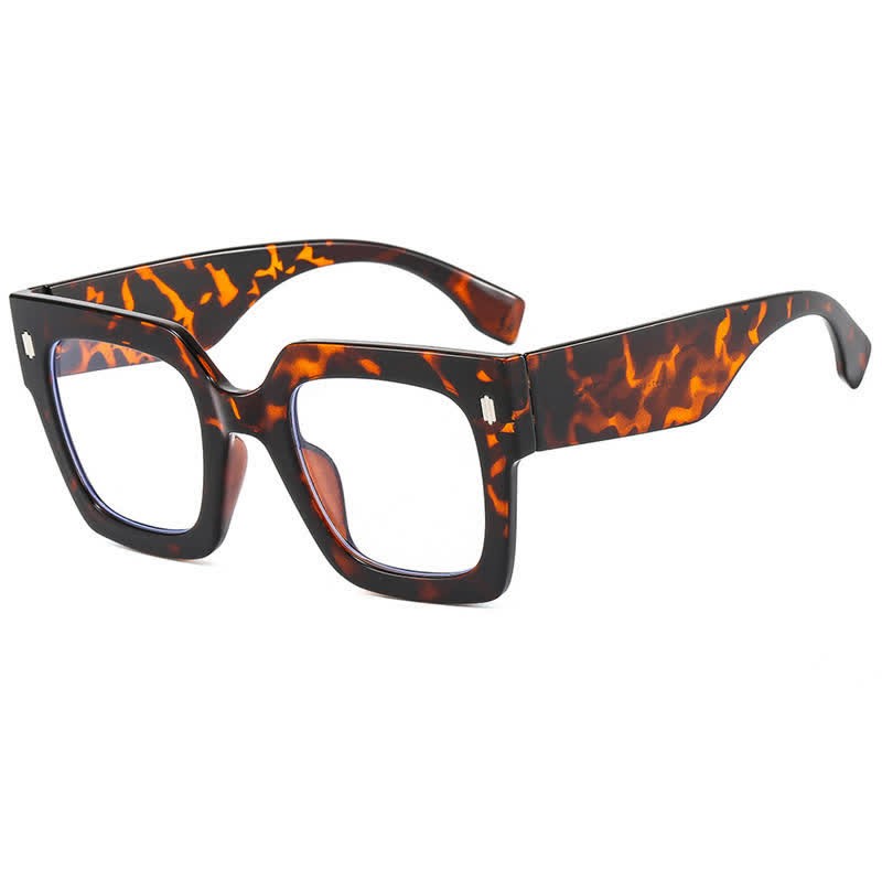Spykay™ EG26878 Anti-blue Light Oversized Square Thick Frames Eyeglasses - image 14