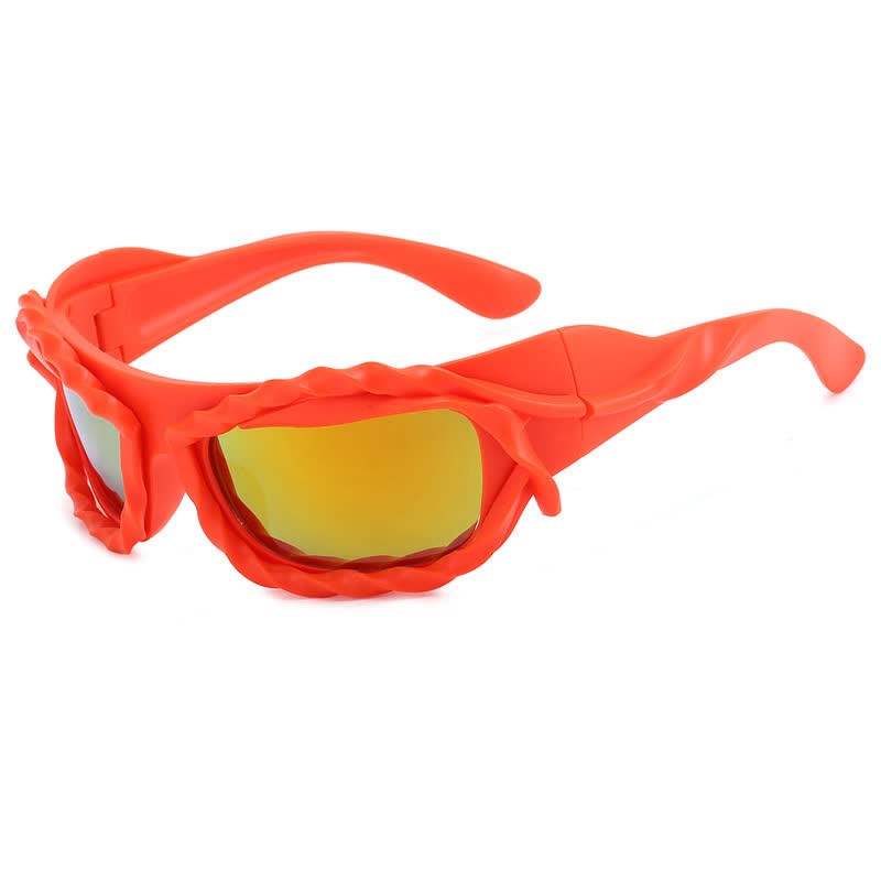 Spykay™ SG60918 Retro-Vintage Sports Party Y2K Sunglasses - image 6