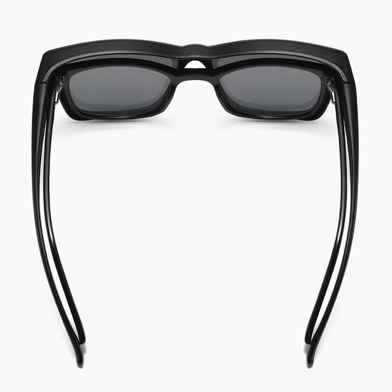 Spykay™ SG61007 Fit Over Glasses Square Frame Polarized Sunglasses for Women Men - image 11