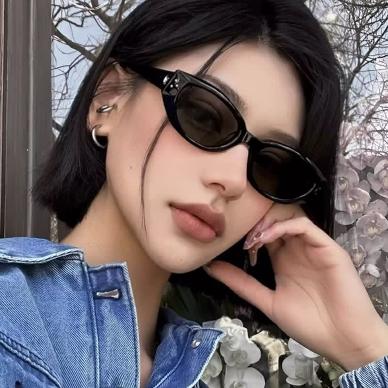 Spykay™ SG60782 'U' Design Cat-Eye Fashion Sunglasses with Nylon Lenses - image 17